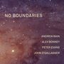 Andrew Bain, Alex Bonney, Peter Evans & John O'Gallagher: No Boundaries (180g), LP