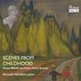 Pedro Faria Gomes: Klavierwerke "Scenes from Childhood", CD
