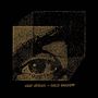 "Asaf Avidan – Gold Shadow" steht unter einem stilisierten Auge in Punkt- und Linienmuster auf schwarzem Hintergrund.