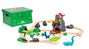 : BRIO World - 36104 Dinosaurier Deluxe Set | 45-teiliges Zugset für Kinder ab 3 Jahren, SPL