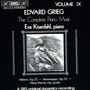 Edvard Grieg: Klavierwerke Vol.9, CD