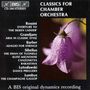 : Classics for Chamber Orchestra, CD
