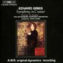 Edvard Grieg: Symphonie c-moll, CD