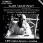 Igor Strawinsky: Danses concertantes, CD