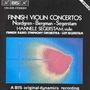 : Hannele Segerstam spielt finnische Konzerte, CD