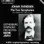 Johan Svendsen: Symphonien Nr.1 & 2, CD