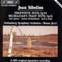 Jean Sibelius: Kleine Orchesterstücke, CD