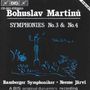 Bohuslav Martinu: Symphonien Nr.3 & 4, CD