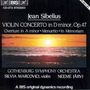 Jean Sibelius: Violinkonzert op.47, CD