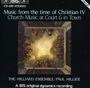 : Musik am dän.Hofe zur Zeit Christian IV (1), CD