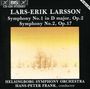 Lars-Erik Larsson: Symphonien Nr.1 & 2, CD
