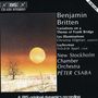 Benjamin Britten: Variations on a Theme by Bridge op.10, CD