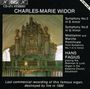 Charles-Marie Widor: Orgelsymphonien Nr.3 & 6, CD