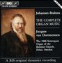 Johannes Brahms: Orgelwerke, CD