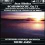 Jean Sibelius: Scaramouche op.71, CD