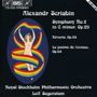 Alexander Scriabin: Symphonie Nr.2, CD