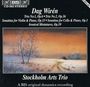 Dag Wiren (1905-1986): Klaviertrios Nr.1 & 2, CD