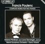 Francis Poulenc: Konzert für 2 Klaviere & Orchester, CD