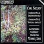 Carl Nielsen: Symphonien Nr.4 & 6, CD