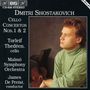Dmitri Schostakowitsch: Cellokonzerte Nr.1 & 2, CD