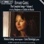 Edvard Grieg: Sämtliche Lieder Vol.1, CD