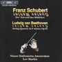 Franz Schubert: Streichquartett Nr.14 "Der Tod & das Mädchen", CD