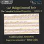 Carl Philipp Emanuel Bach: Sämtliche Cembalokonzerte Vol.2, CD