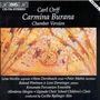 Carl Orff: Carmina Burana (Kammerversion), CD