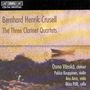 Bernhard Crusell (1775-1838): Klarinettenquartette Nr.1-3 (opp.2,4,7), CD