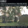 Christian Frederik Emil Horneman: Theatermusik, CD