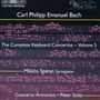 Carl Philipp Emanuel Bach: Sämtliche Cembalokonzerte Vol.5, CD