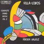 Heitor Villa-Lobos: Sämtliche Klavierwerke Vol.2, CD