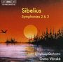 Jean Sibelius: Symphonien Nr.2 & 3, CD