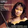 Sergej Rachmaninoff: Klavierkonzerte Nr.2 & 3, CD