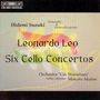 Leonardo Leo: Cellokonzerte Nr.1-5 (in D,d,f,A,A), CD