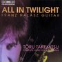 Toru Takemitsu: Gitarrenwerke, CD