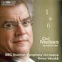 Carl Nielsen: Symphonien Nr.1 & 6, CD