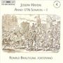 Joseph Haydn: Klaviersonaten H16 Nr.27-29,33,44, CD