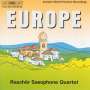: Rascher Saxophone Quartet - Europe, CD