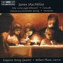 James MacMillan: Streichquartette Nr.1 & 2, CD