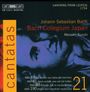 Johann Sebastian Bach: Kantaten Vol.21 (BIS-Edition), CD