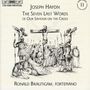 Joseph Haydn: Die sieben letzten Worte unseres Erlösers, CD