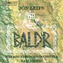 Jon Leifs: Baldr op.34, CD,CD