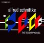 Alfred Schnittke: Symphonien Nr.0-9, CD,CD,CD,CD,CD,CD