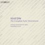 Joseph Haydn: Divertimenti & Feldparthien H2 Nr.1-23,D22 & G1, CD,CD,CD,CD,CD