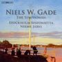 Niels Wilhelm Gade: Symphonien Nr.1-8, CD,CD,CD,CD,CD