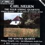 Carl Nielsen: Streichquartette opp.5,13,14,44, CD,CD