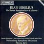Jean Sibelius: Symphonien Nr.1-7, CD,CD,CD,CD