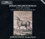 Johan Helmich Roman: 12 Suiten für Cembalo, CD,CD