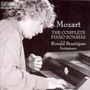 Wolfgang Amadeus Mozart: Klaviersonaten Nr.1-18, CD,CD,CD,CD,CD,CD
